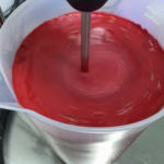 This liquid PEFT material will be sprayed onto the sureface of the O-RING - OTE Rubber Seal.